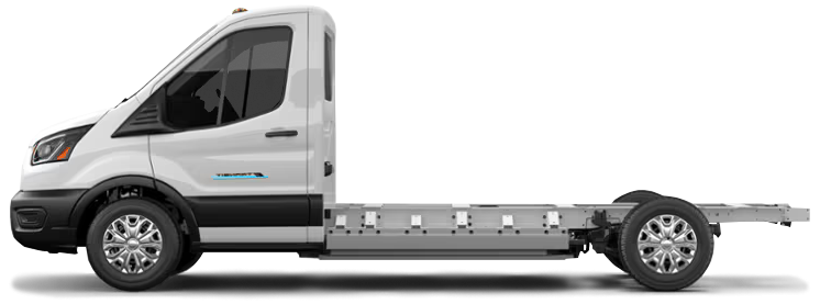 2027 Ford E-Transit-350 Cab Chassis Truck Base 